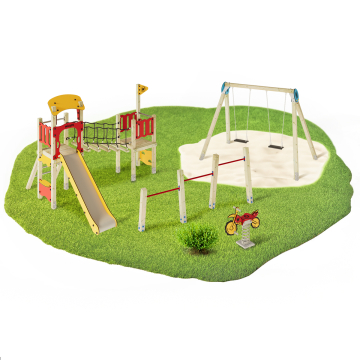 Complete public playground Wickey PRO MAGIC Fame  1005003