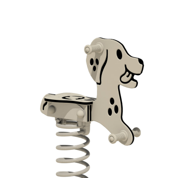 Spring rocker Wickey PRO dog "Spottey"  826365_k