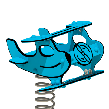 Spring rocker Wickey PRO plane "Wingey"  100151_k