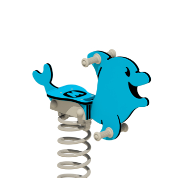 Wickey PRO "Delphey" dolphin spring rocker  100743_k