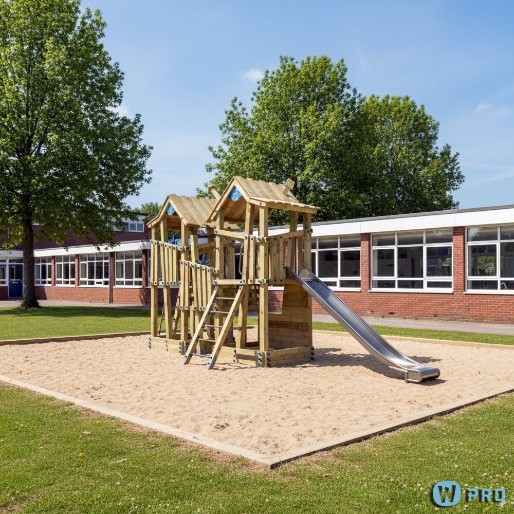 Climbing frame GIANT Residence  614500_k