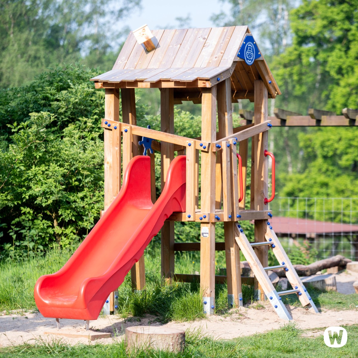 Climbing frame GIANT Villa  613910_k