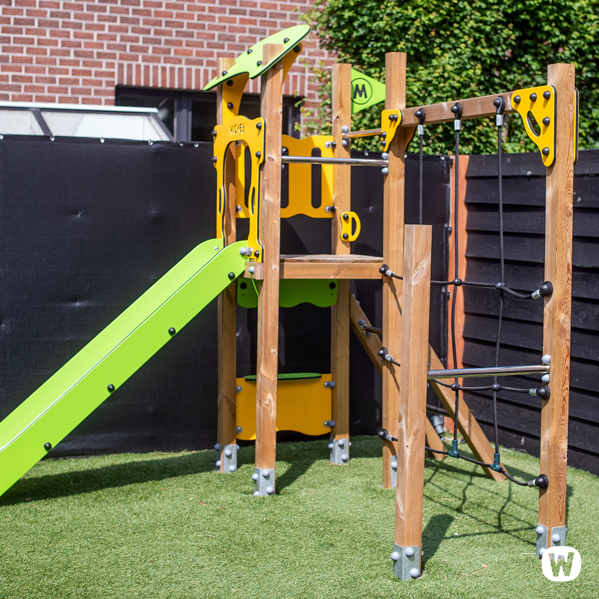 Climbing frame Wickey PRO MAGIC Luck  1000248_k