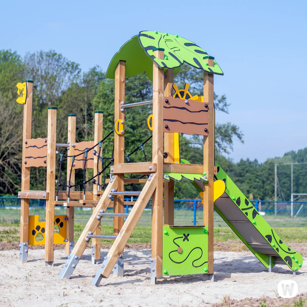 Climbing frame Wickey PRO MAGIC Tribe+  1000302